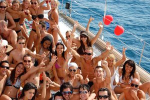 boat party gran canaria